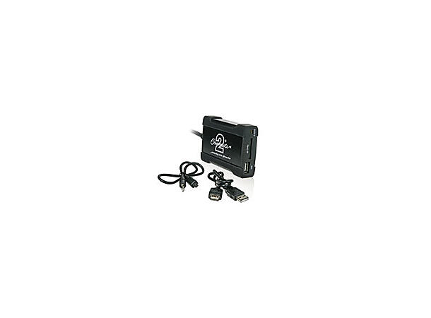 USB Interface Audi A3, A4, TT AUX inn, (ikke for MMI)